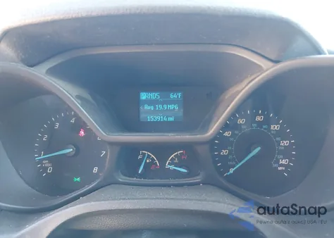 2014 Ford Transit Connect Xl z USA, uszkodzony, nr VIN NM0LS7E71E1134987